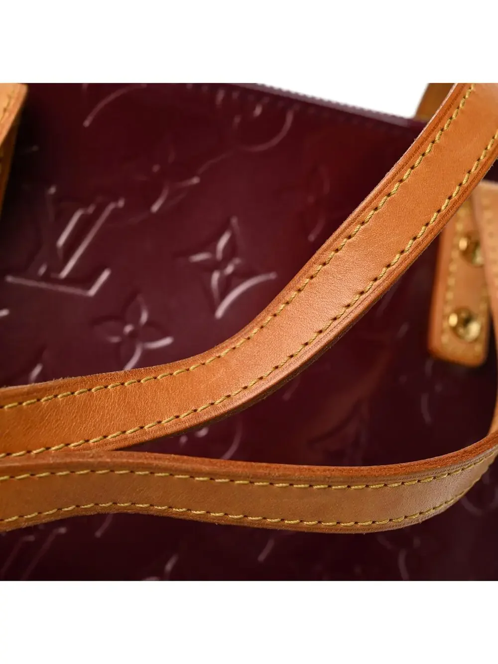 Louis Vuitton Vernis Bellevue Gm Violet #339355L65B